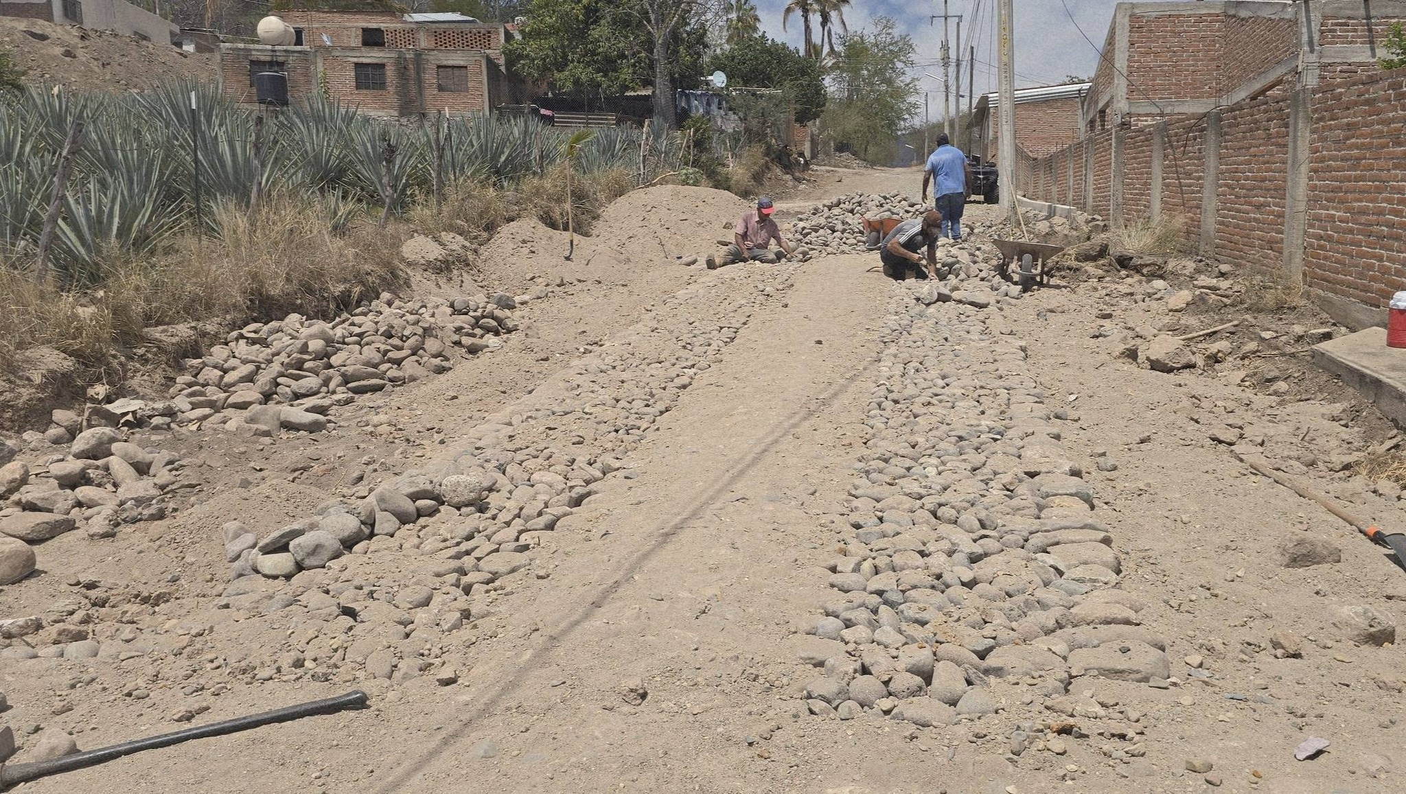 Renovacion Calle Allende